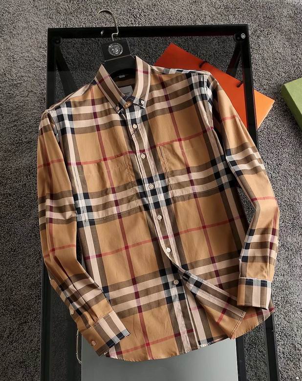 Burberry men shirts-B19617